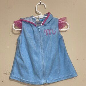 M Monogram Swim Cover Up